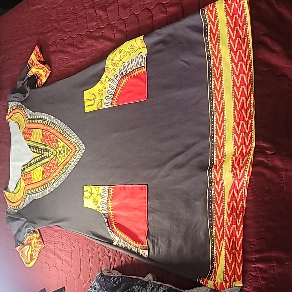 dashiki style dress